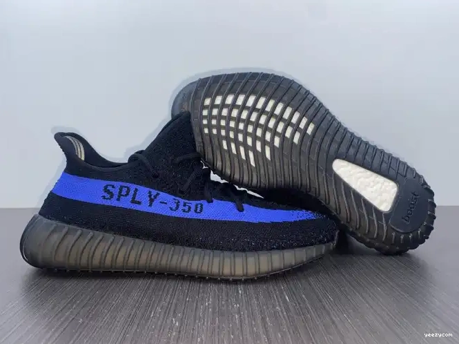 Yeezy Dazzling Adidas GY7164 V2 Blue Boost 350 0519